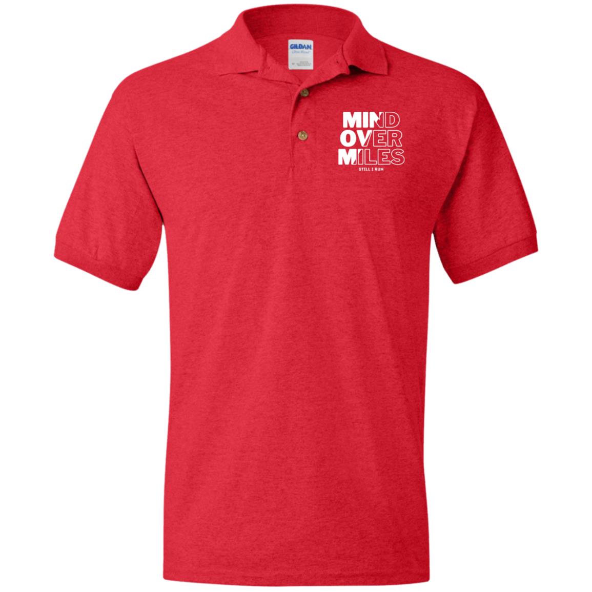 Mind over Miles — Jersey Polo Shirt