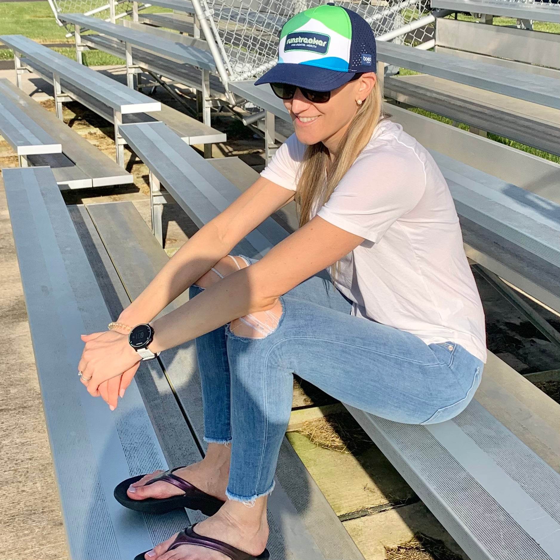 Runstreaker for Mental Health - Boco Hat - Still I Run