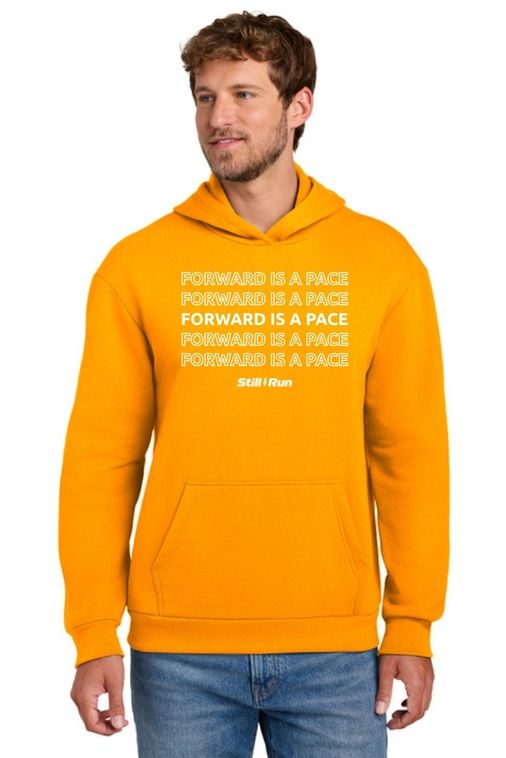 Forward is a Pace Pullover Hoodie