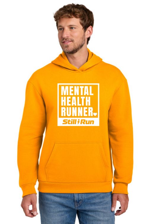 Mental Health Runner Pullover Hoodie