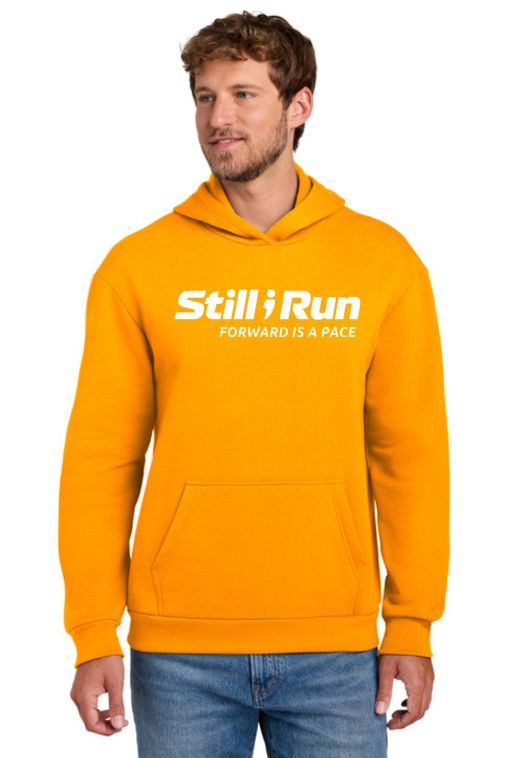 Still I Run Pullover Hoodie