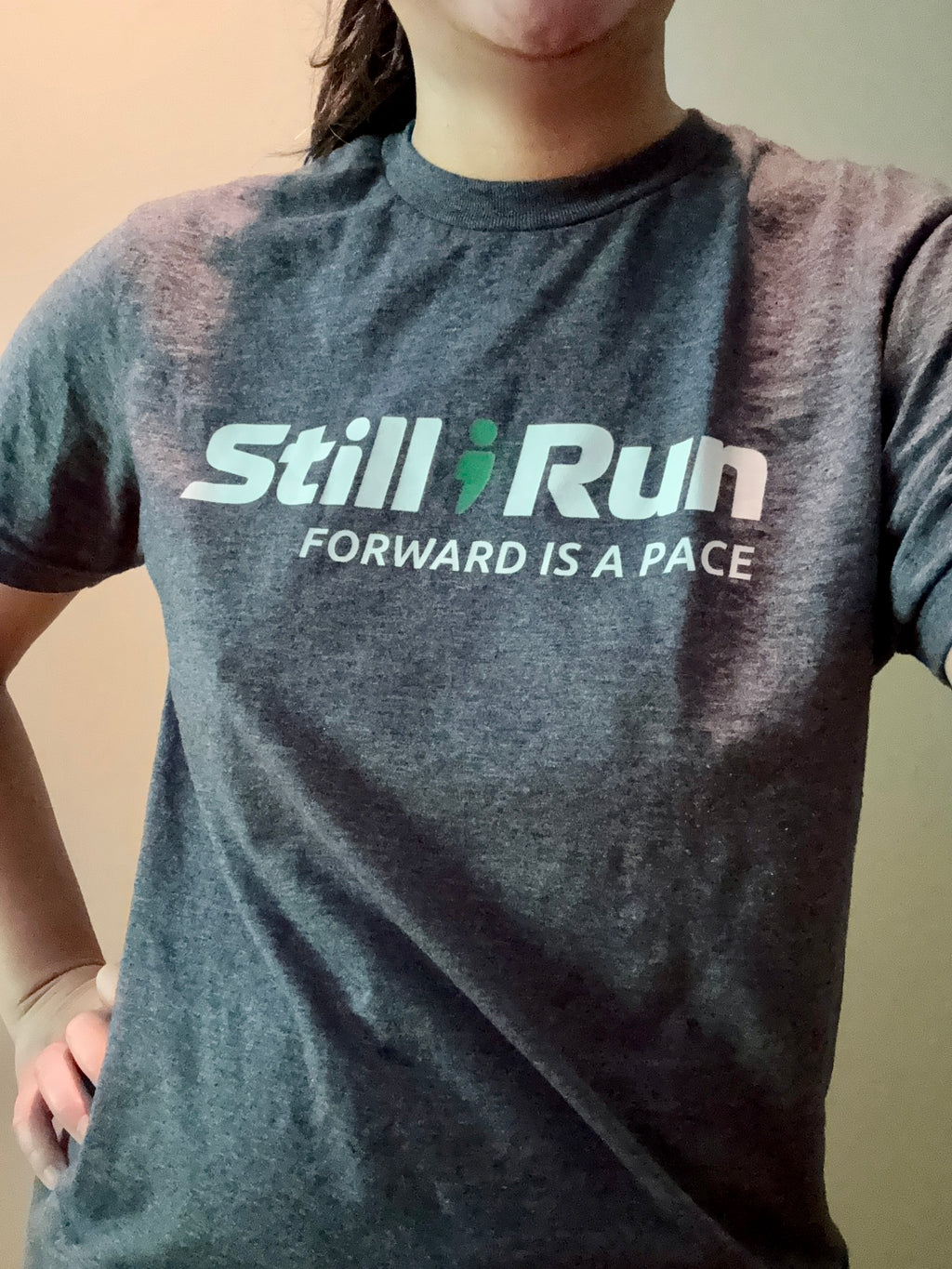 Still I Run Jersey Cotton Tee