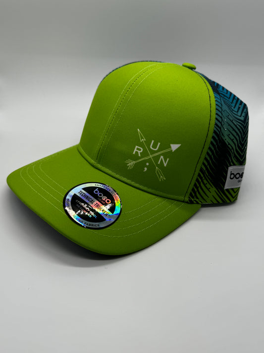 BOCO Run Arrows Running Trucker Hat