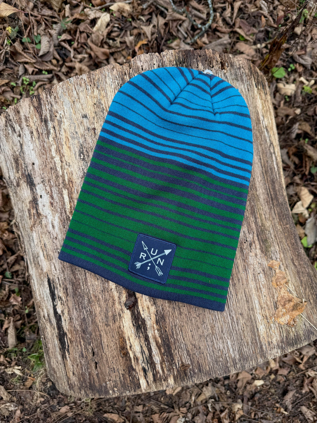 BOCO Run Arrows Slouch Beanie - Still I Run