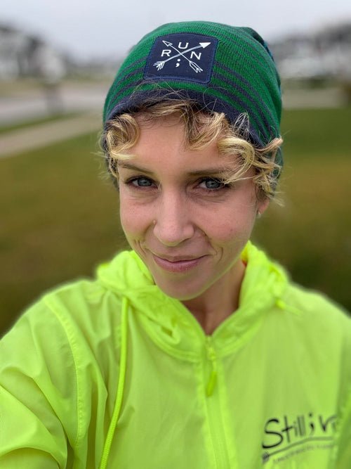 BOCO Run Arrows Slouch Beanie - Still I Run