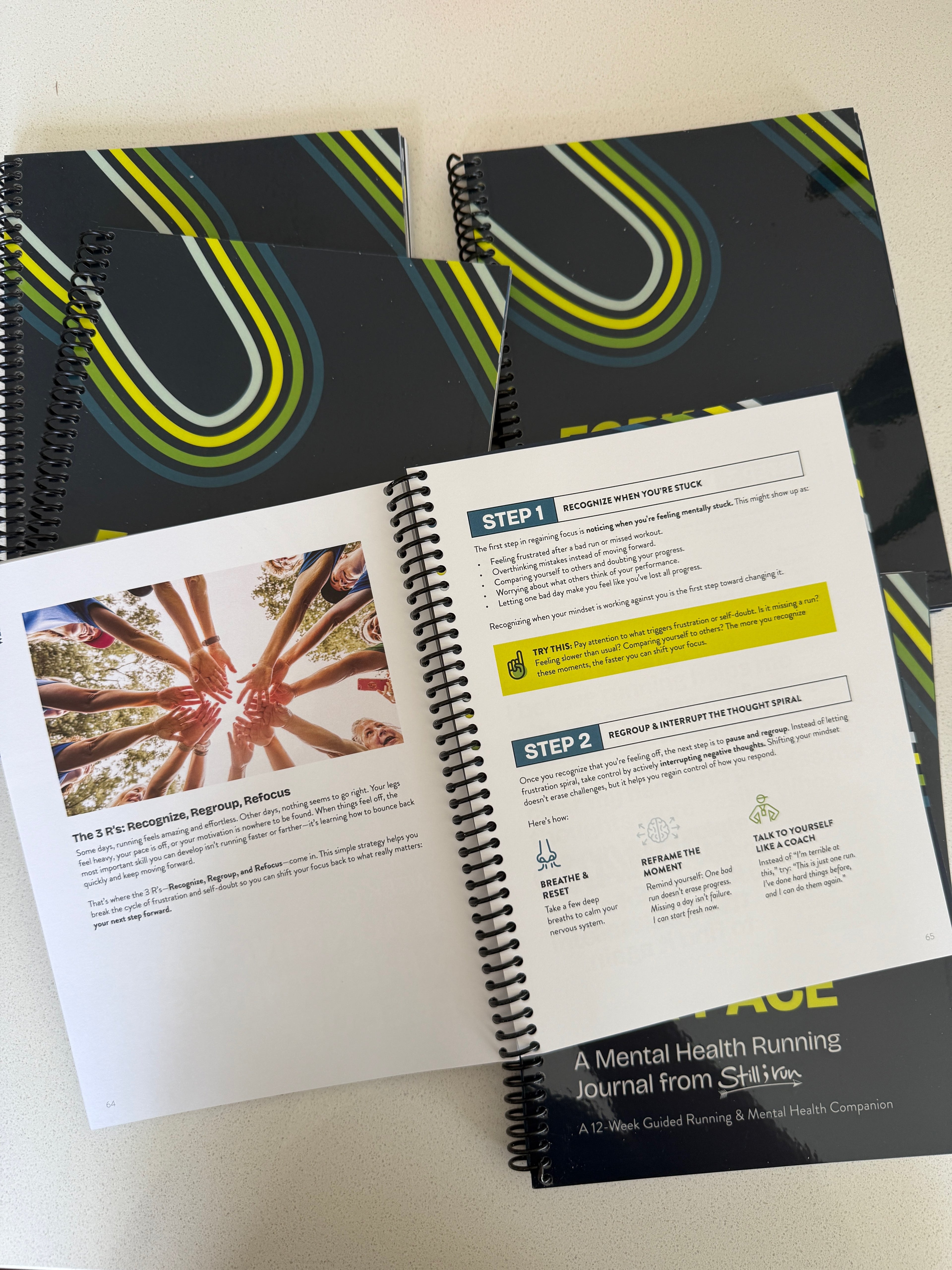 Forward is a Pace: A Mental Health Running Journal from Still I Run