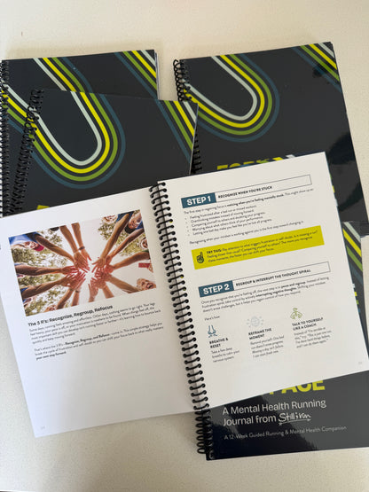 Forward is a Pace: A Mental Health Running Journal from Still I Run
