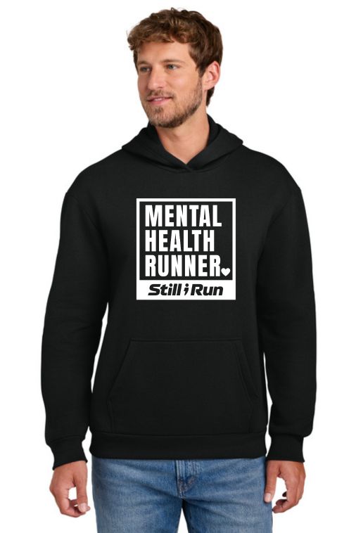 Mental Health Runner Pullover Hoodie