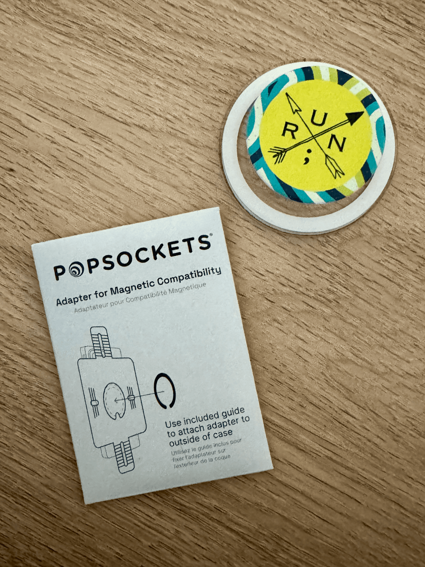Run Arrows PopSockets - Still I Run