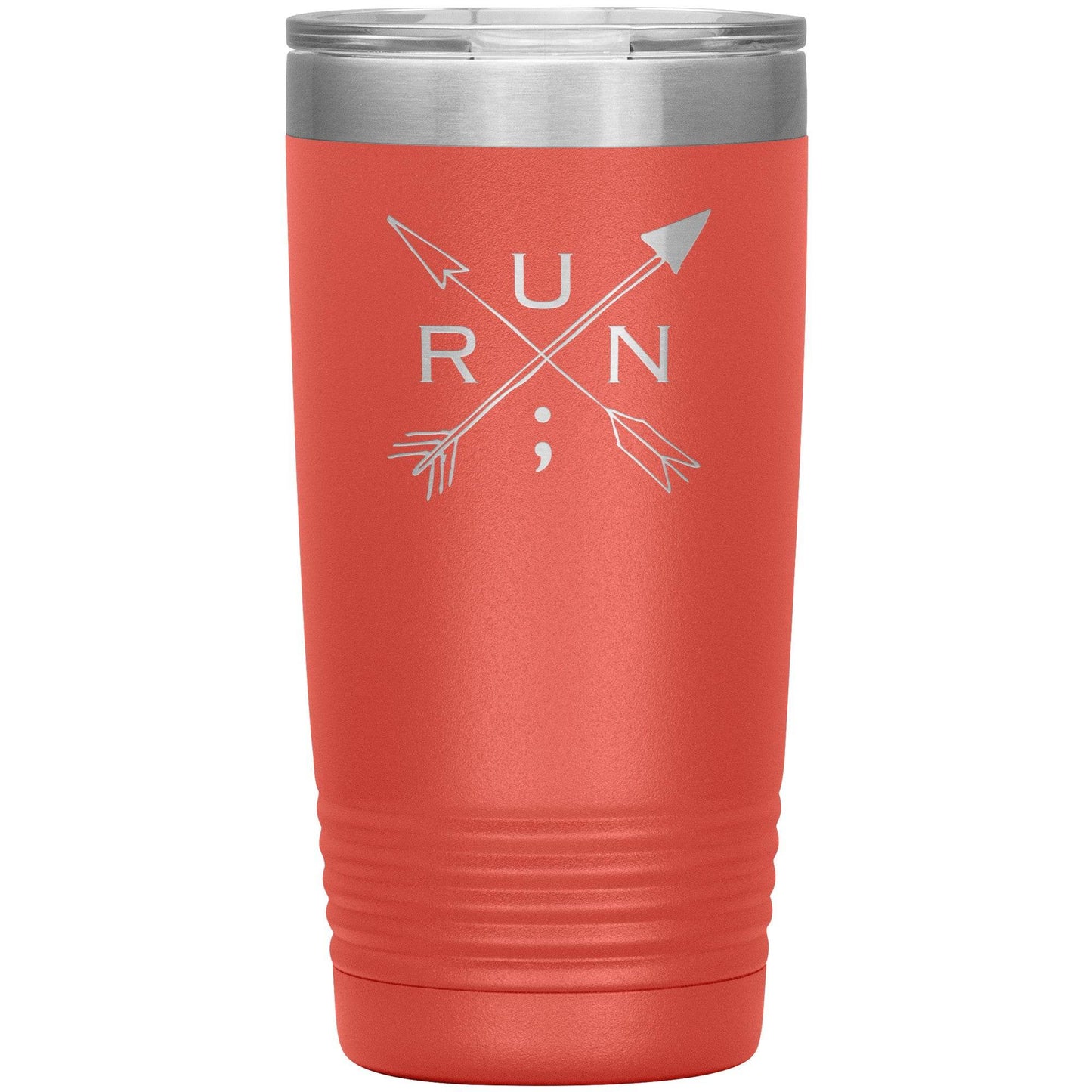 Run Arrows - 20oz Insulated Tumbler - Still I Run