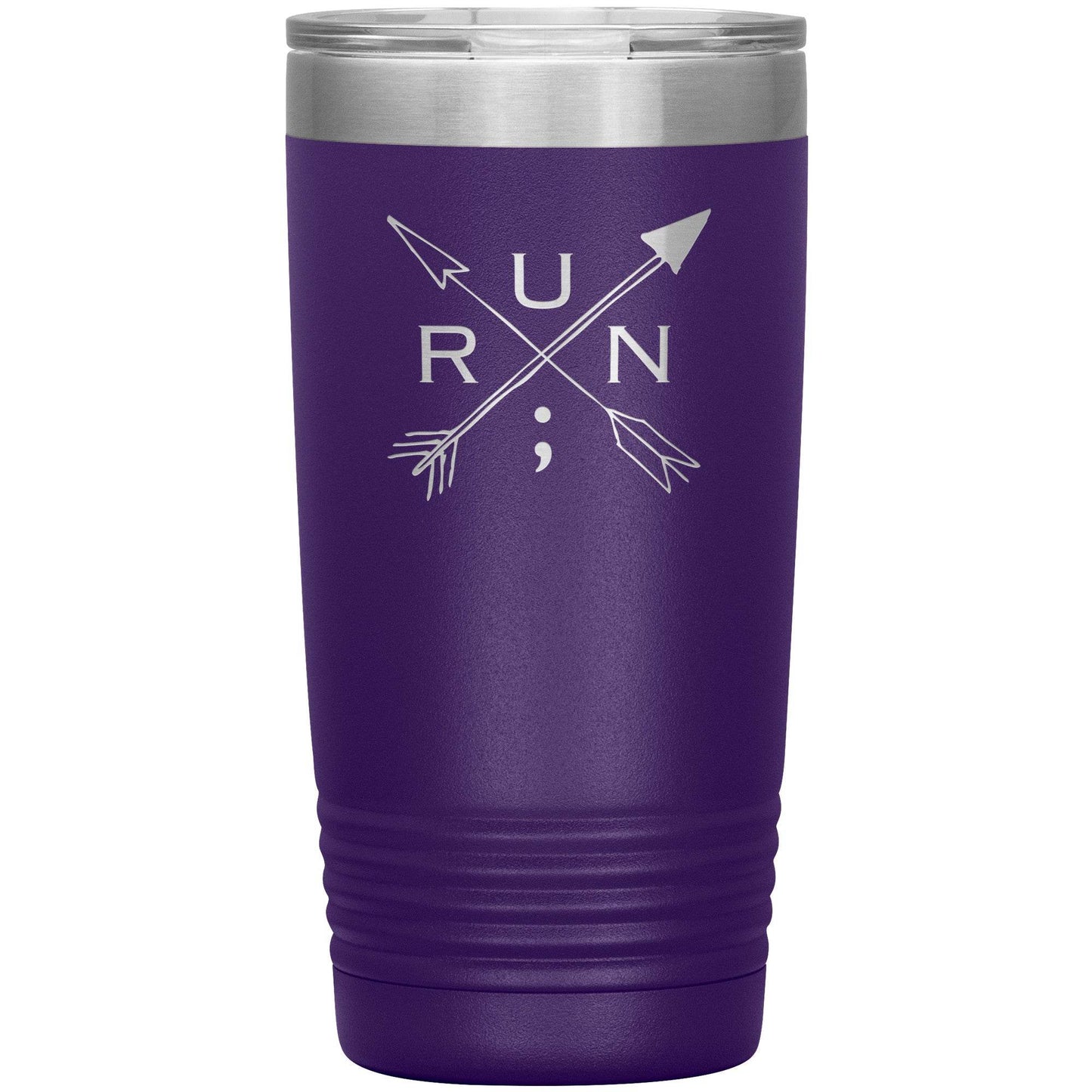 Run Arrows - 20oz Insulated Tumbler - Still I Run