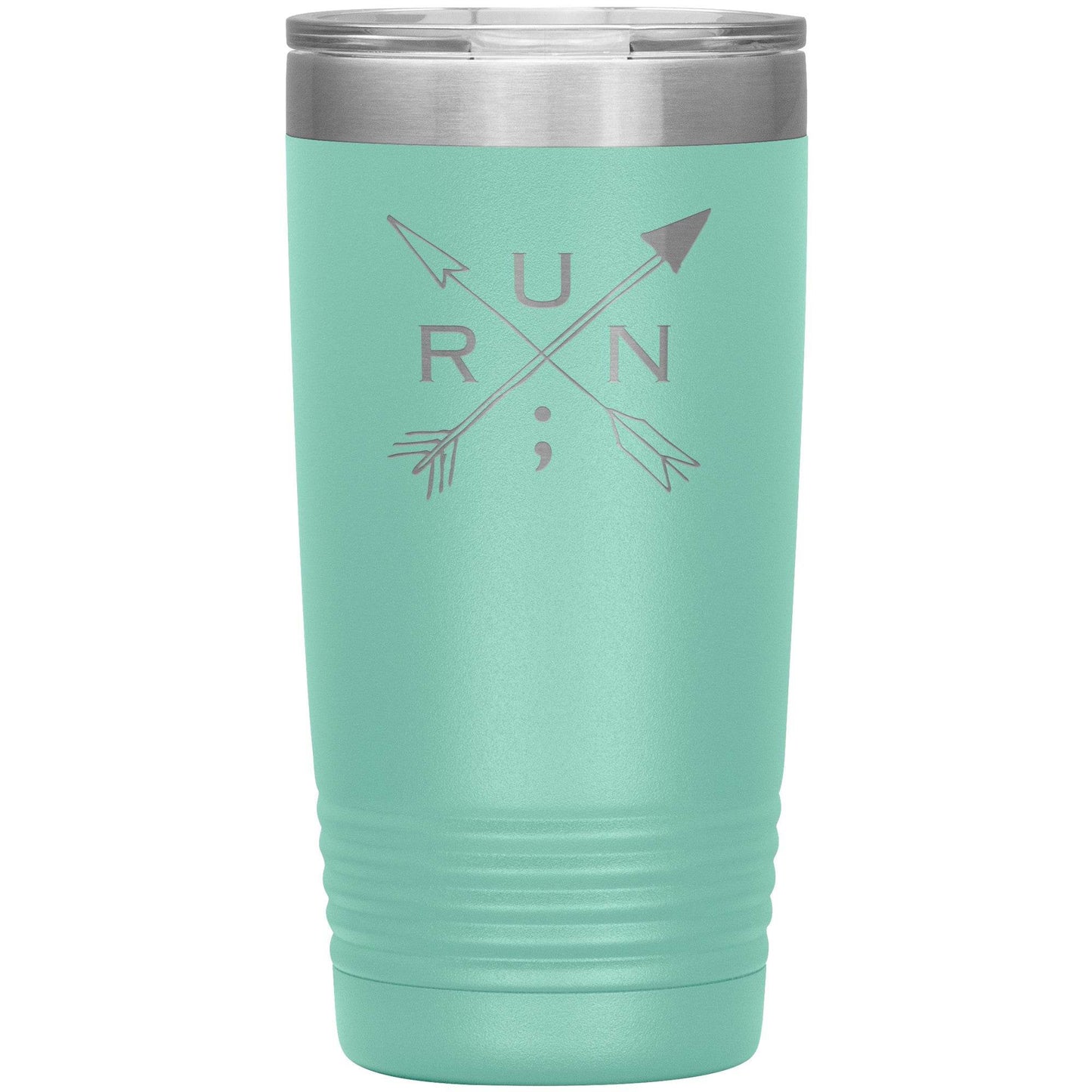 Run Arrows - 20oz Insulated Tumbler - Still I Run