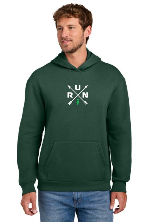 Run Arrows Pullover Hoodie