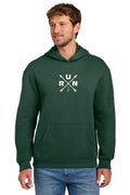 Run Arrows Pullover Hoodie