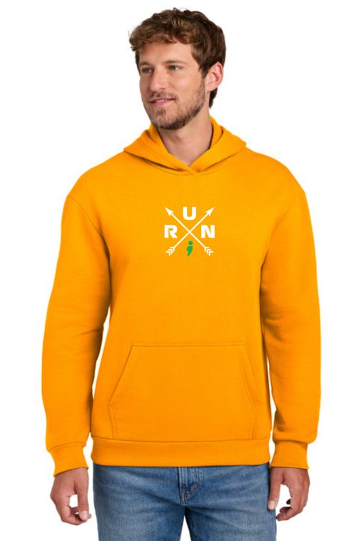 Run Arrows Pullover Hoodie