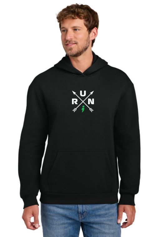 Run Arrows Pullover Hoodie