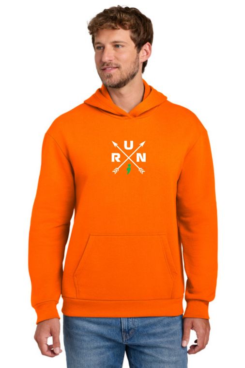 Run Arrows Pullover Hoodie