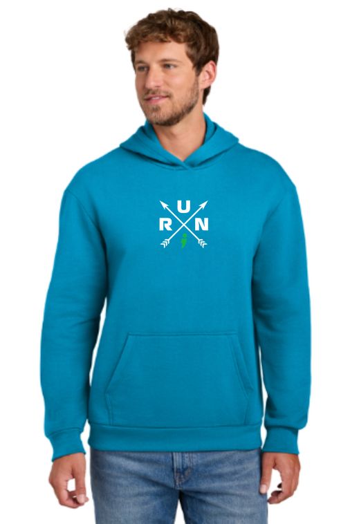 Run Arrows Pullover Hoodie