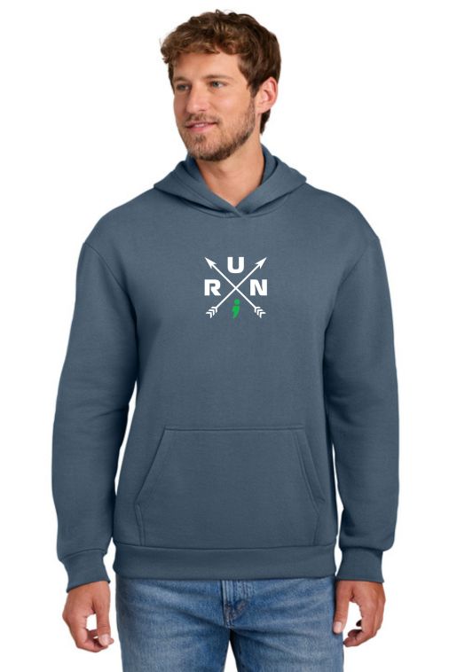 Run Arrows Pullover Hoodie