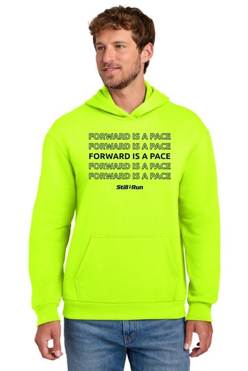 Forward is a Pace Pullover Hoodie