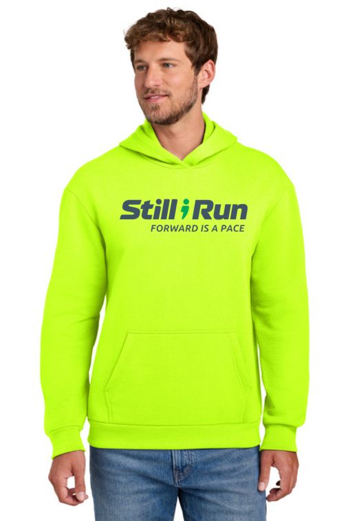 Still I Run Pullover Hoodie
