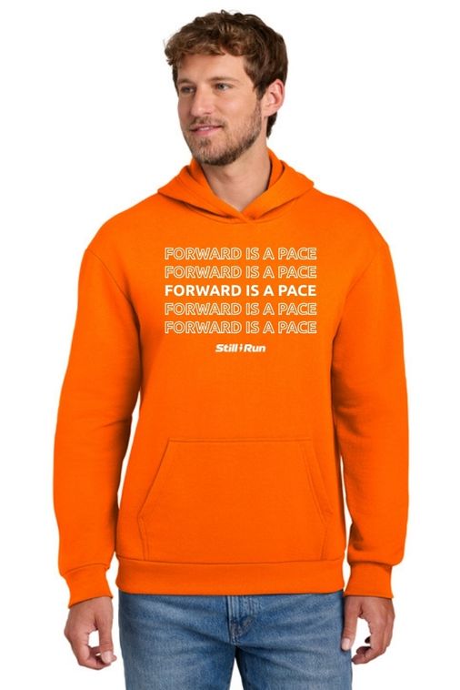 Forward is a Pace Pullover Hoodie