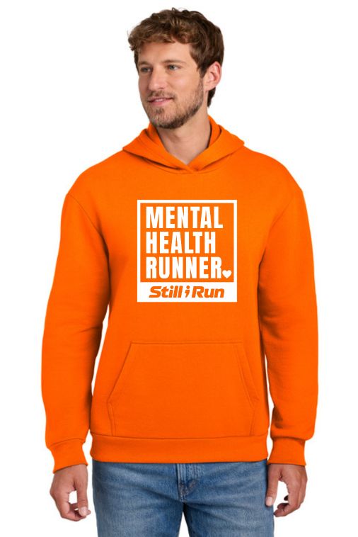 Mental Health Runner Pullover Hoodie