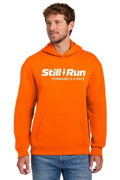 Still I Run Pullover Hoodie