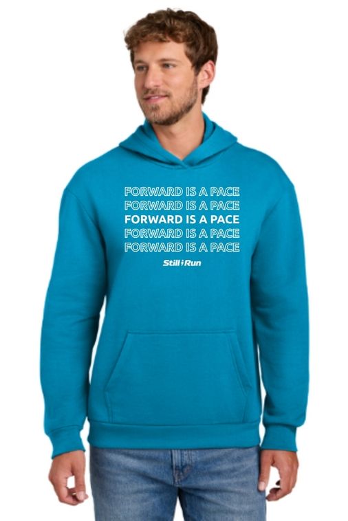 Forward is a Pace Pullover Hoodie