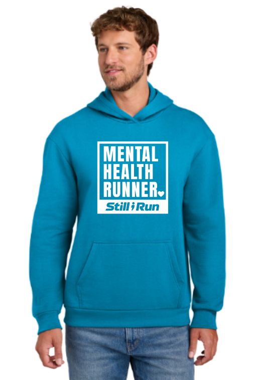 Mental Health Runner Pullover Hoodie