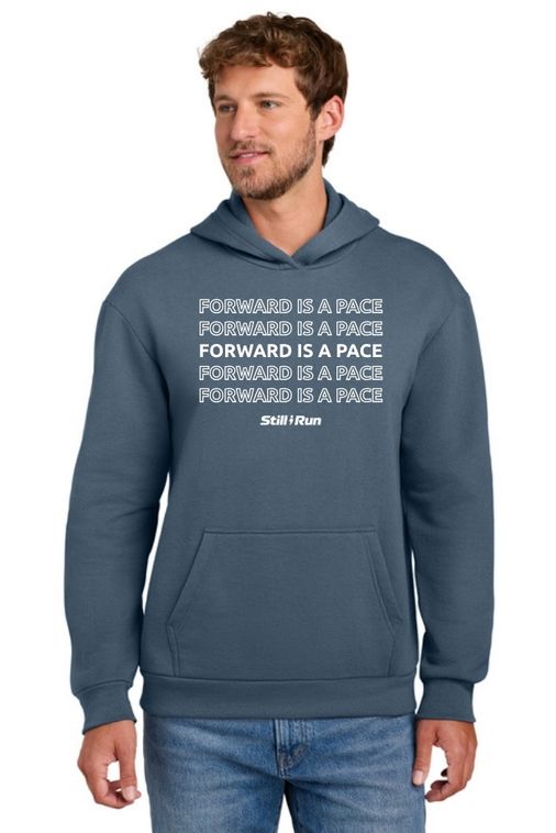 Forward is a Pace Pullover Hoodie