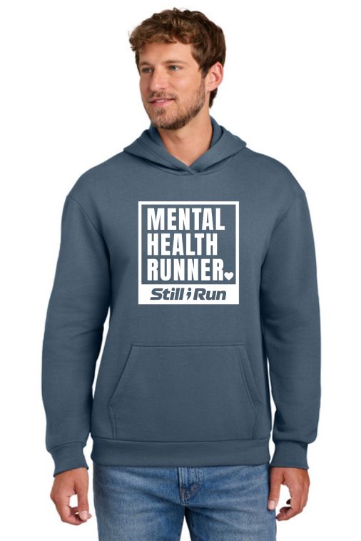 Mental Health Runner Pullover Hoodie