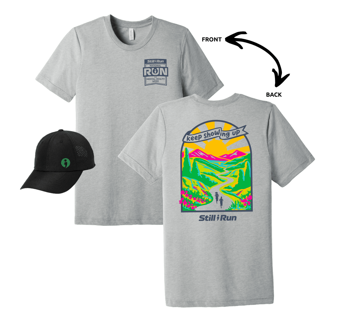 National Run for Mental Health Week Finisher Bundle