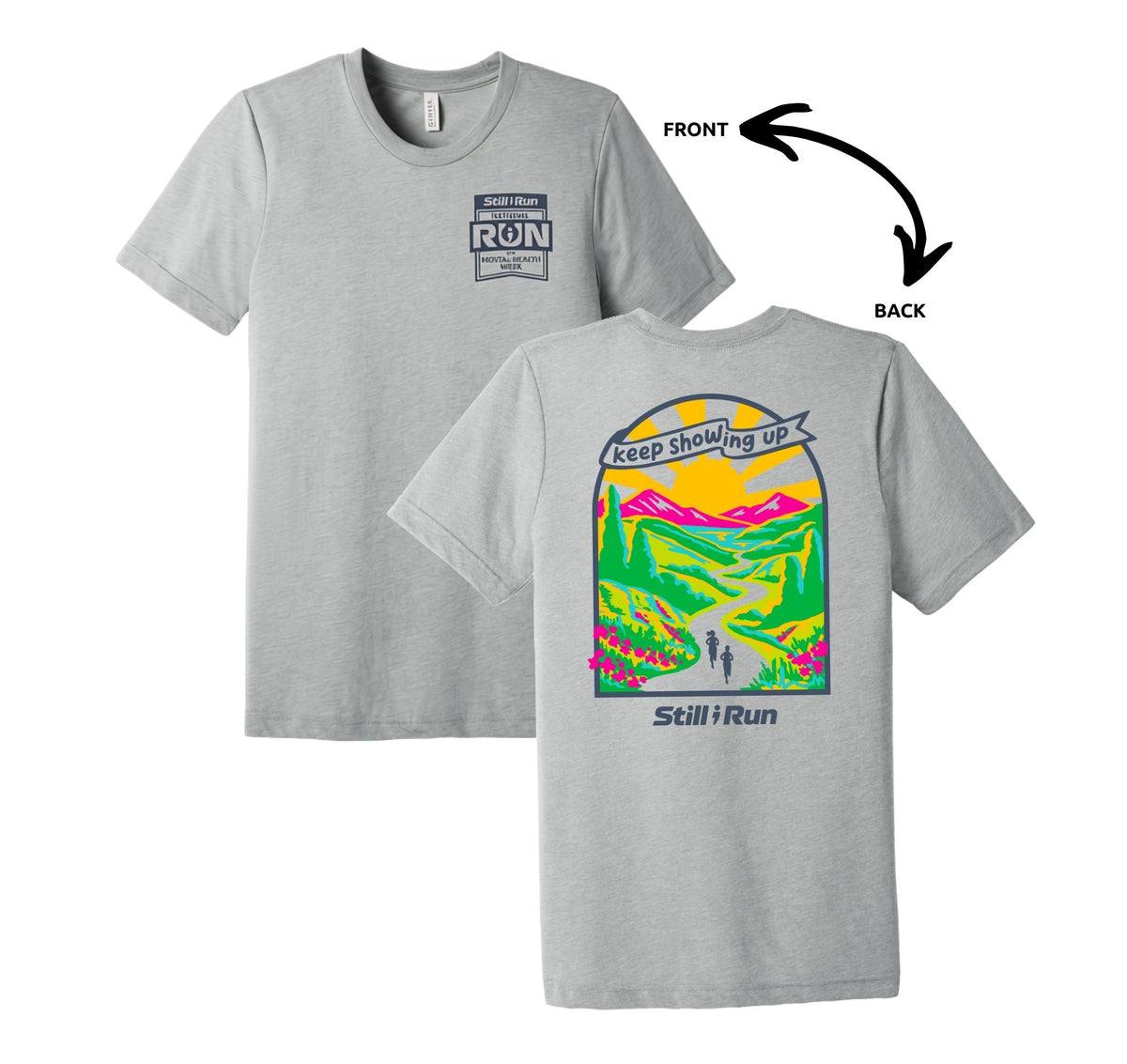 National Run for Mental Health Week Finisher Tee