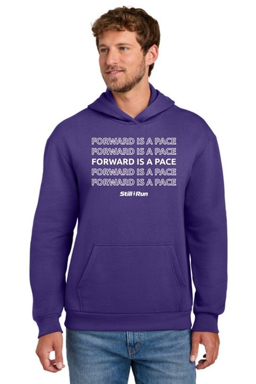 Forward is a Pace Pullover Hoodie