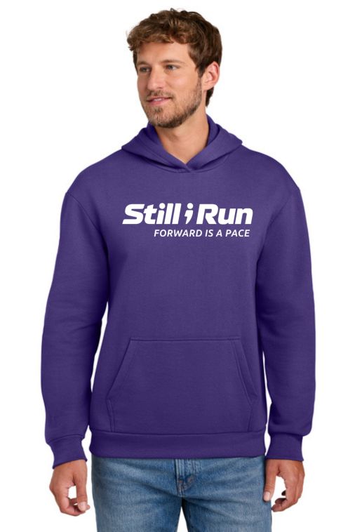 Still I Run Pullover Hoodie