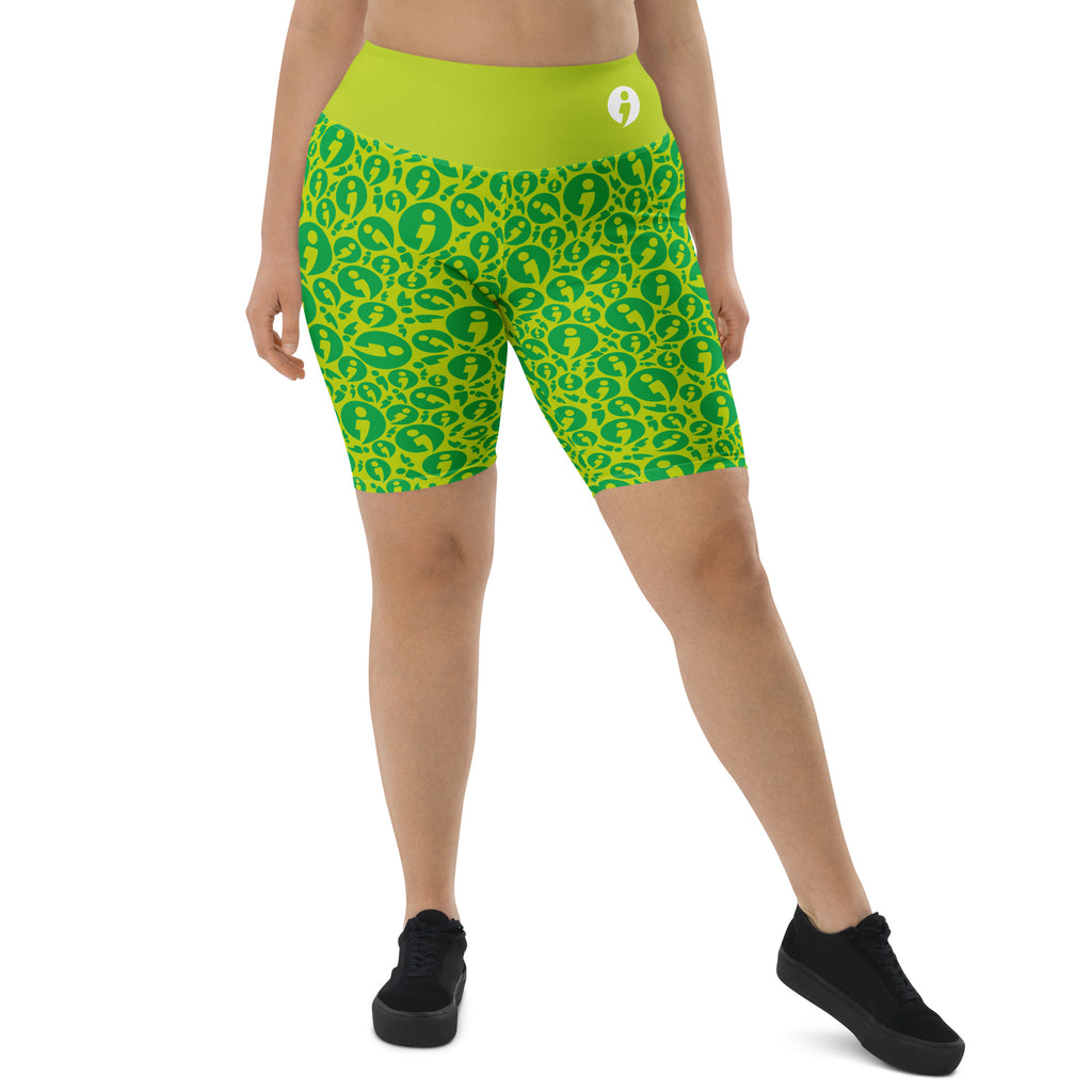 Movement High Rise Fitted Shorts