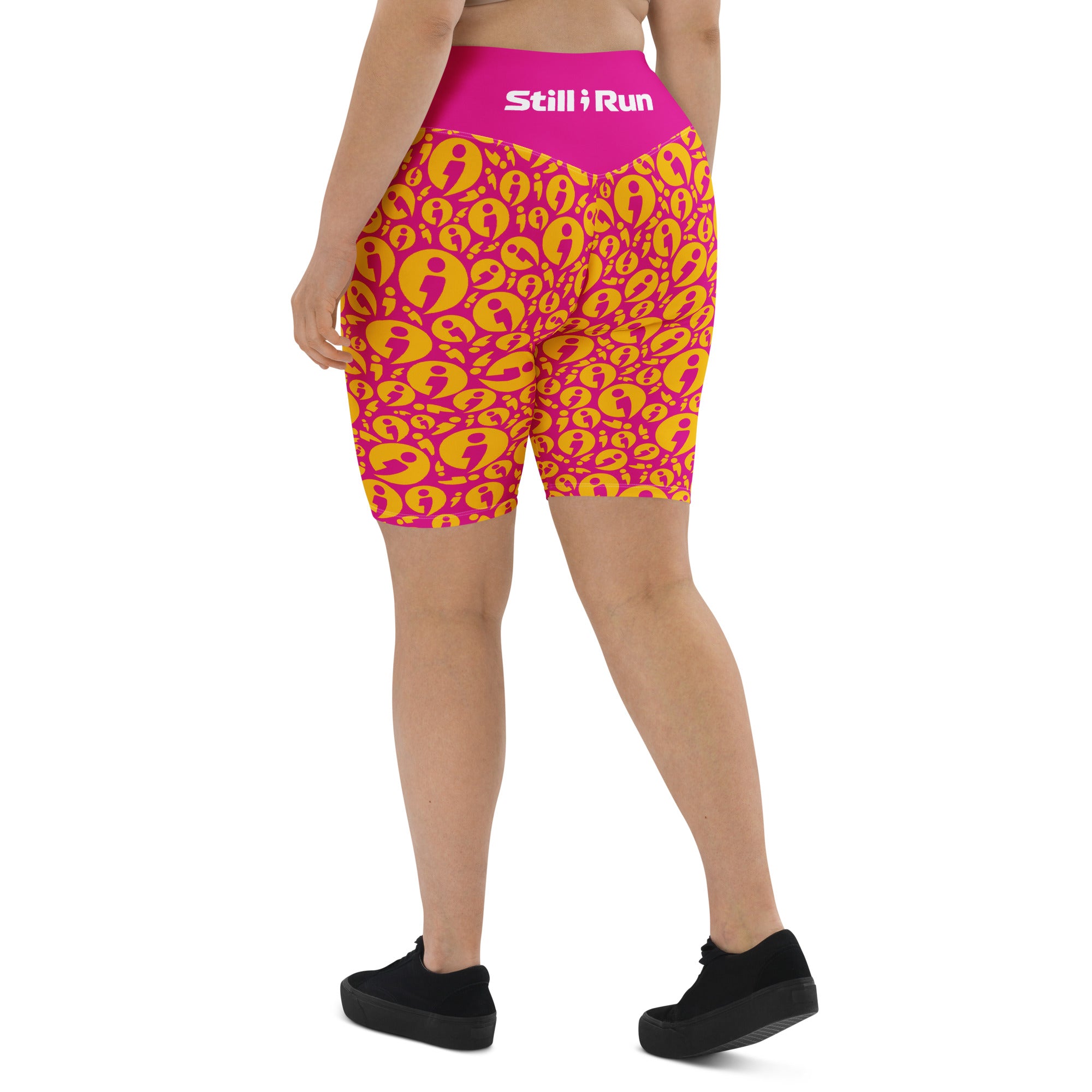 Movement High Rise Fitted Shorts