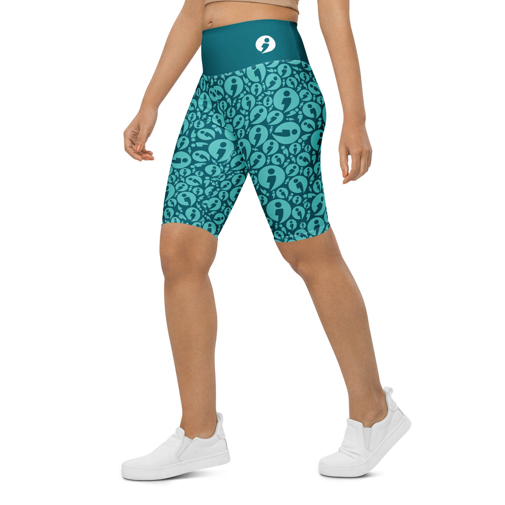 Movement High Rise Fitted Shorts