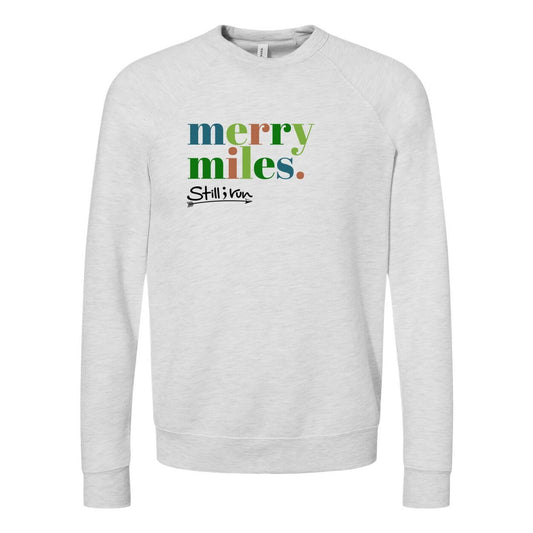 Merry Miles Crewneck Sweatshirt