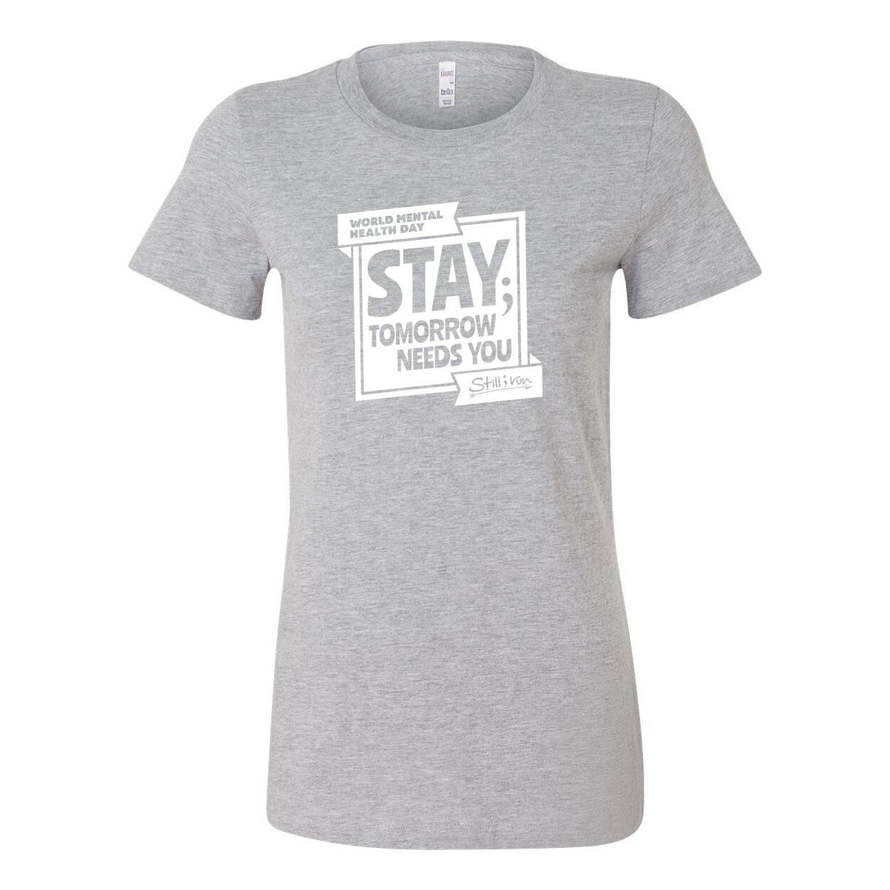 Womens WMHD "Stay" Casual T-Shirt