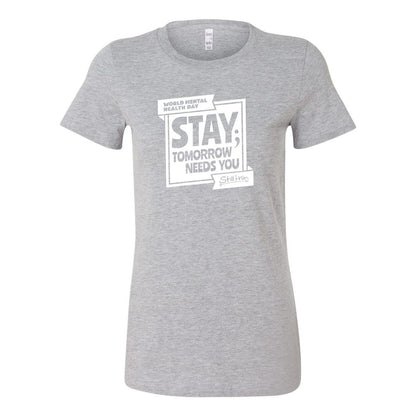 Womens WMHD "Stay" Casual T-Shirt