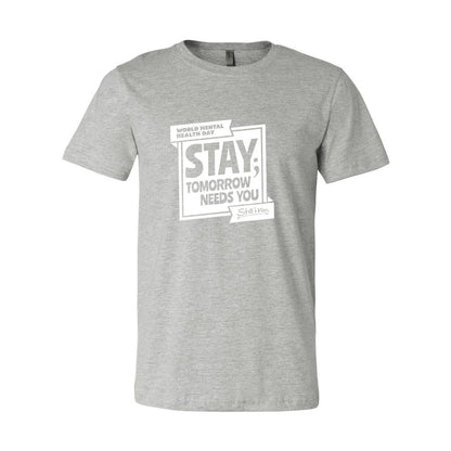 Mens WMHD "Stay" Casual T-Shirt