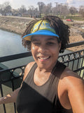 Still I Run Reversible Visor Headband - Still I Run