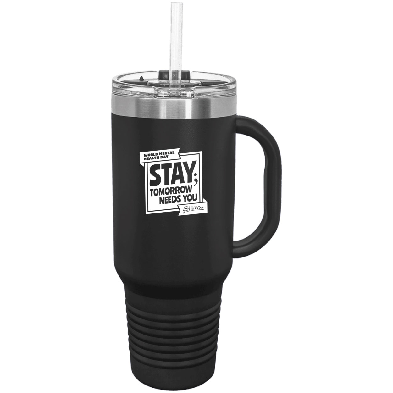 WMHD "Stay" Travel Mug