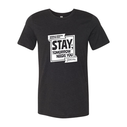 Mens WMHD "Stay" Casual T-Shirt