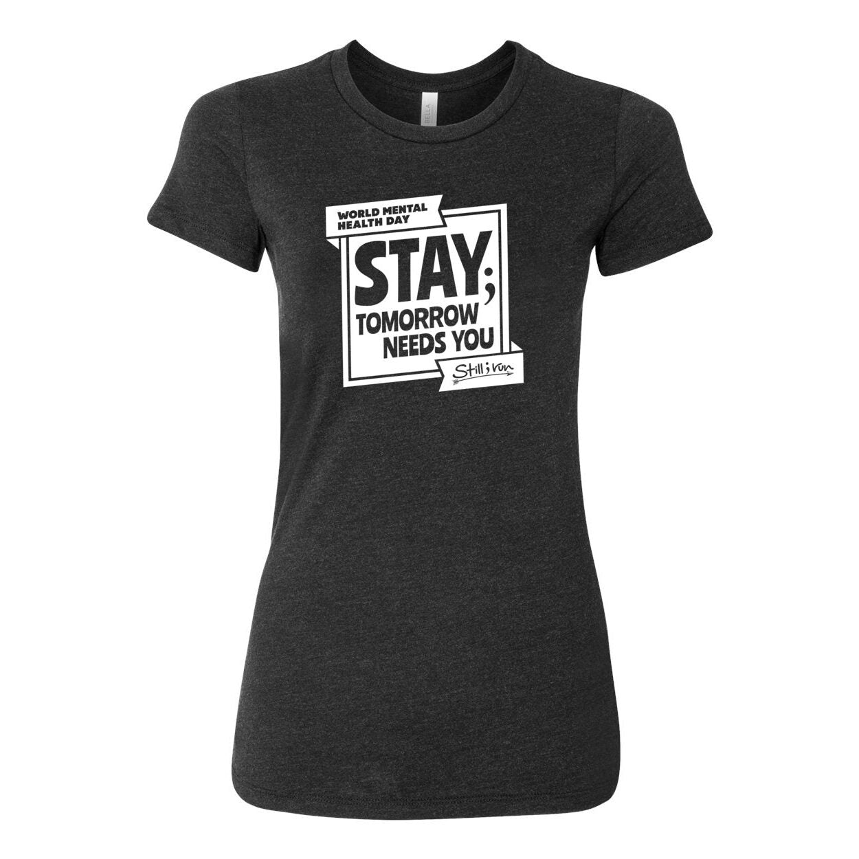 Womens WMHD "Stay" Casual T-Shirt