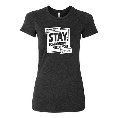 Womens WMHD "Stay" Casual T-Shirt