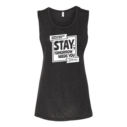 Womens WMHD "Stay" Flowy Tank