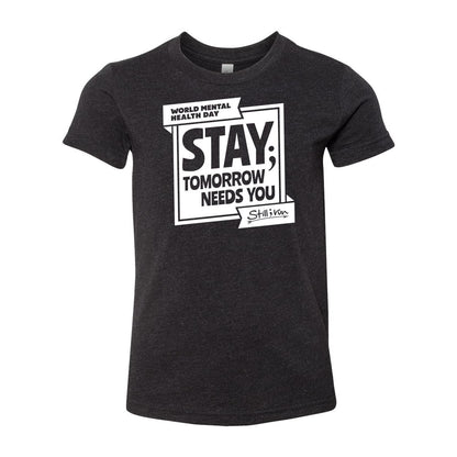 Kids WMHD "Stay" Casual T-Shirt